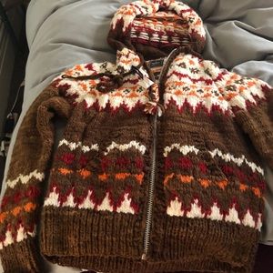 Chamula hoodie, never worn, size Small